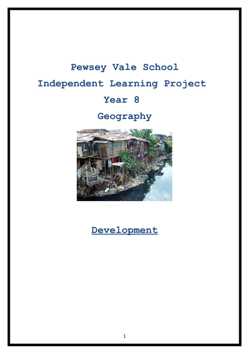 Development and Aid Homework Project