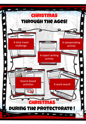 Christmas Activities: Christmas through the ages!