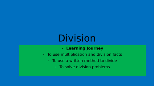 Division resources