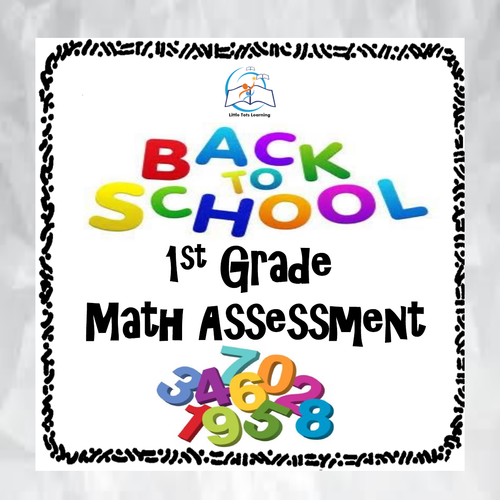 1st Grade Math Assessment