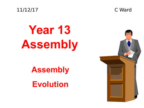 ASSEMBLY: EVOLVING