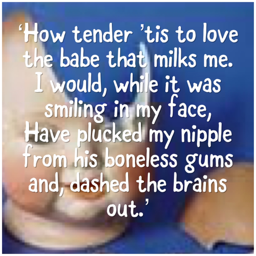 Macbeth Quotations with images