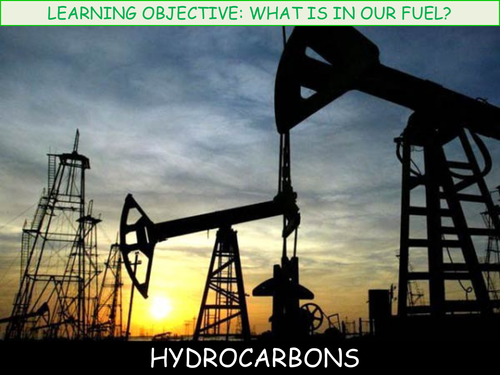 Lesson 1 Crude Oil and Hydrocarbons