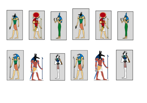 Myths and Legends sequence of lessons