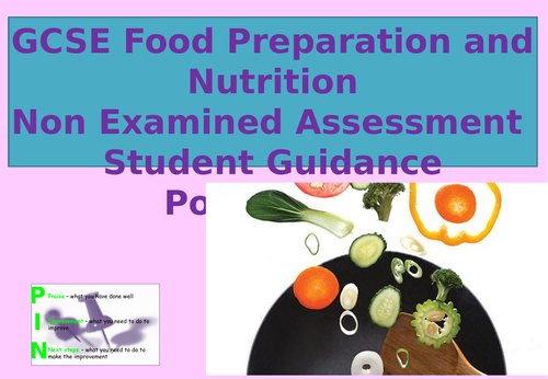 NEA 2 - Food Preparation Tasks Powerpoint