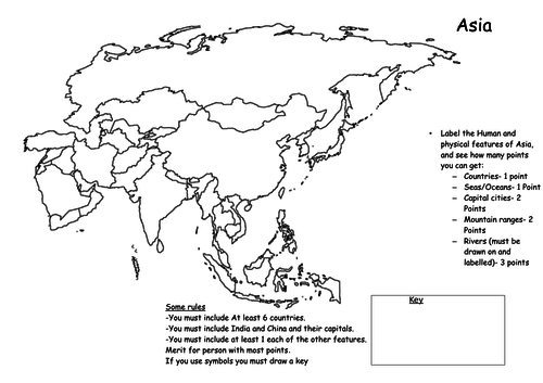 Asia Labelling Sheet