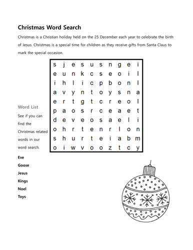 Christmas/Winter Activity Pack