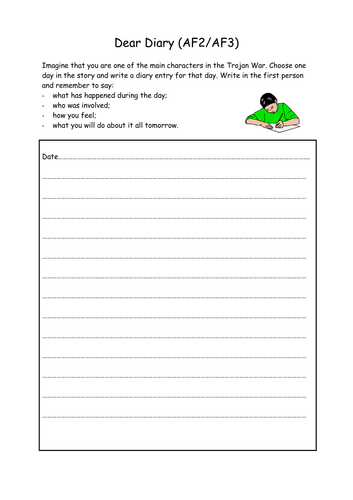 Trojan War Guided Reading booklet Year 4