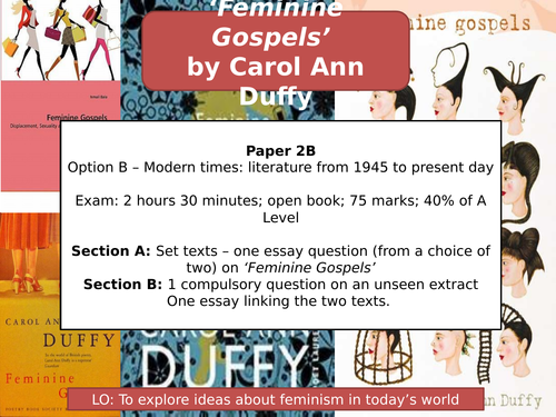 Feminine Gospels - SUB