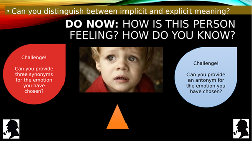 English Language Paper 1 Unit: The Speckled Band