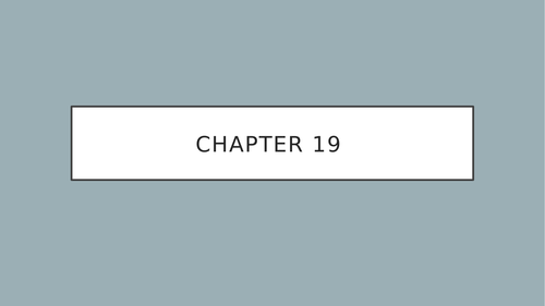 Chapter 19 of The Handmaid's Tale