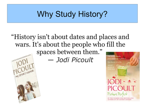GCSE History - Persuade students to take History at GCSE with this excellent PPT