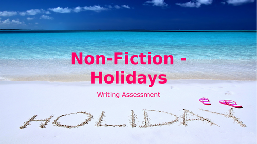 Holiday Non-Fiction SoW - 10 lessons worth with AQA Language skills