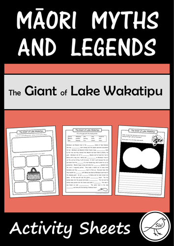 Māori Myths and Legends – The Giant of Lake Wakatipu