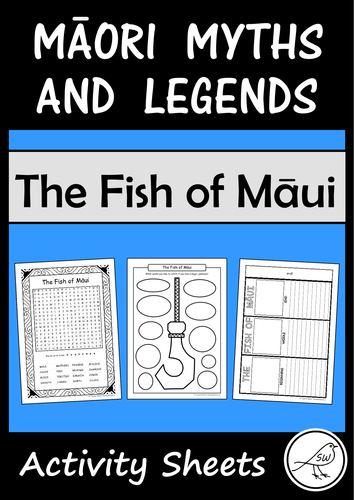 Māori Myths and Legends – The Fish of Māui