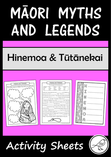 Māori Myths and Legends – Hinemoa and Tūtānekai