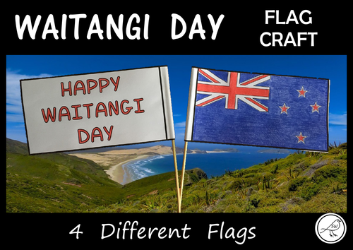 Waitangi Day - Flag Craft