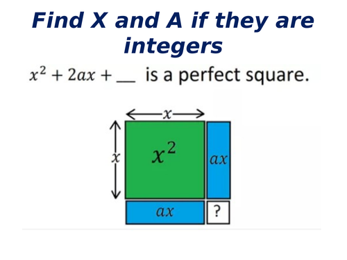 KS4 Factorising Trinomials (Quadratics with a Coefficient of x sqd) Lesson