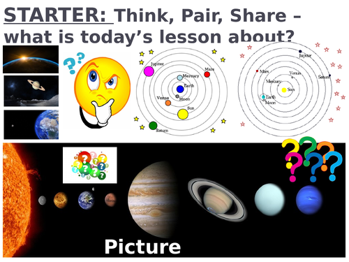 Geocentric And Heliocentric Models By Barclayfox Teaching