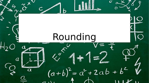 Rounding