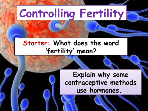 cB6d Controlling Fertility