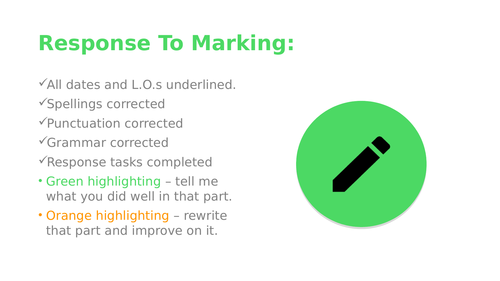 Quick Marking