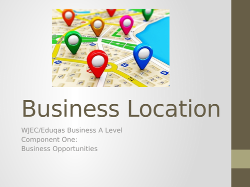 Business Location