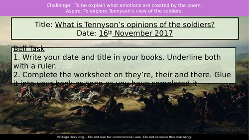 Charge of the Light Brigade