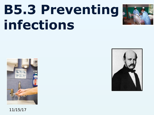 Preventing Infections (new AQA spec)