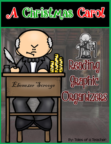 A Christmas Carol Reading Graphic Organizers