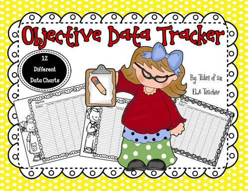 Objective Data Tracker for the Teacher