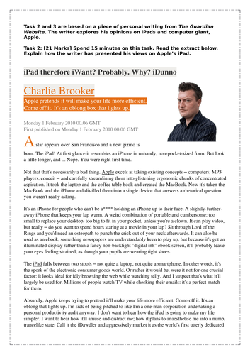 Reading to Access Non-Fiction Tracker Tests