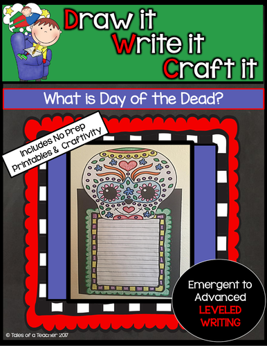 What is Day of the Dead? Writing Craftivity