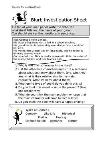 Crossing The Line - Gillian Philips