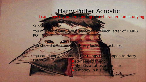 Harry Potter - JK Rowling Resources