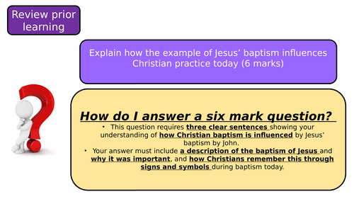 GCSE OCR - Christianity - Practices - Prayer