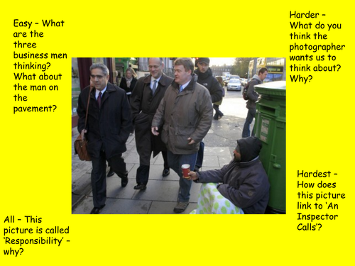 Inspector Calls Theme Revision