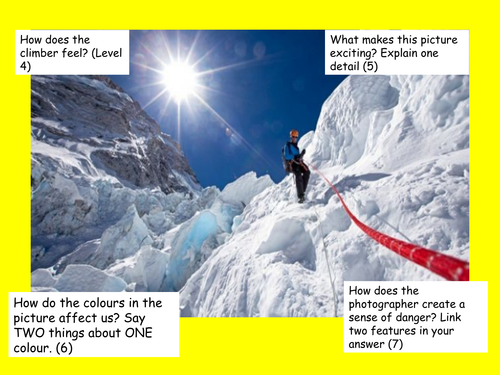 Reading Travel / Adventure Writing