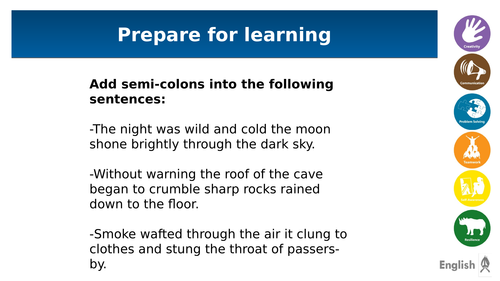 AQA English Language P1 Q5