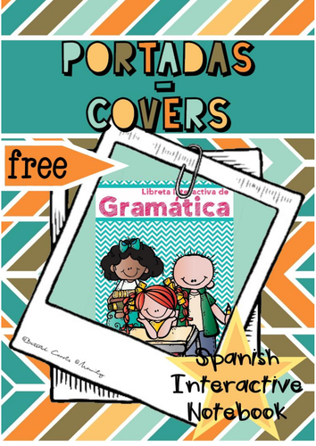 PORTADA LIBRETA INTERACTIVA ESPAÑOL / Spanish Interactive Notebook Covers