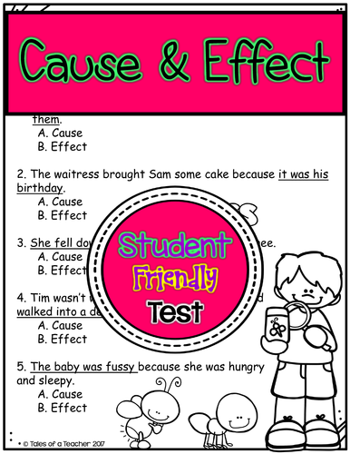 Cause and Effect Test