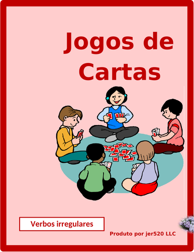 ADJETIVOS: Jogo de Dominó e Flash Cards em PORTUGUÊS - Domino Game