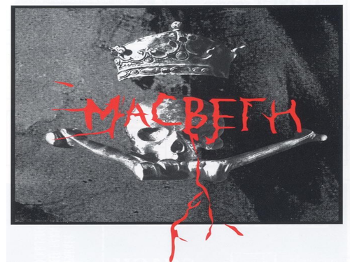 Macbeth reading companion - Scene by scene activities.