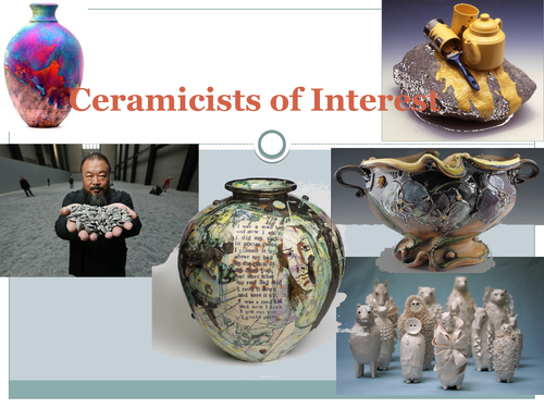 Ceramic Artists of Interest