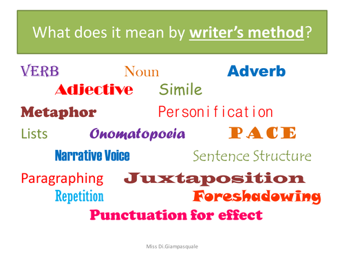 AQA Language Grade 9-1 - Paper 1 - Question 4