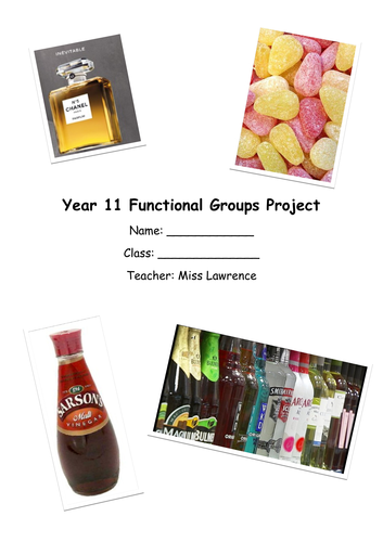 Organic Chemistry Extended Project