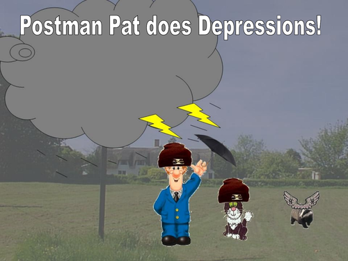Postman Pat does depressions.
