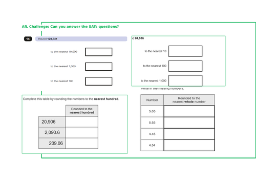 Rounding Year 6