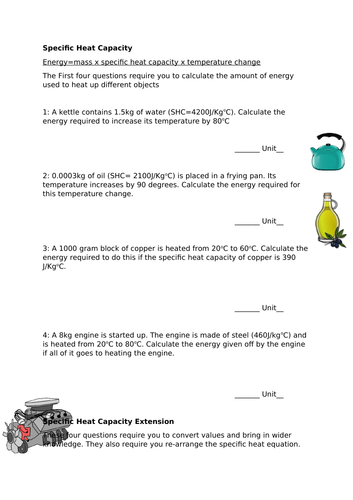 specific-heat-capacity-worksheet-answers