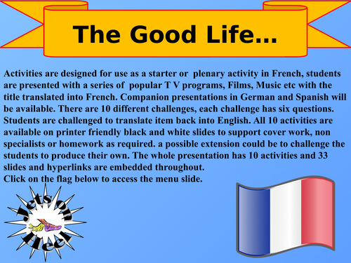 French Entertainment
